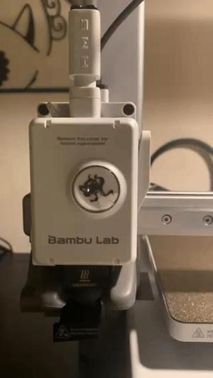 One Piece Luffy Gear 5 Extruder Wheel for A1 