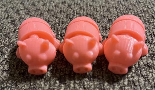Articulated pig