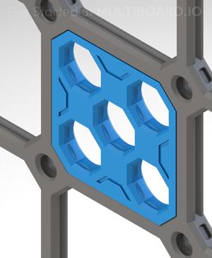 Mid Holes - Plate Snap