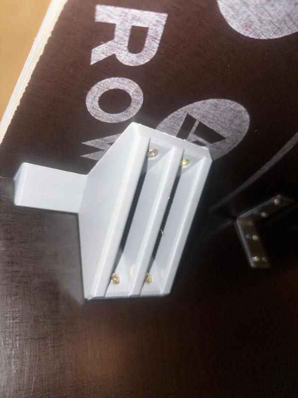 L bracket with Bracing  With Screw Mounting