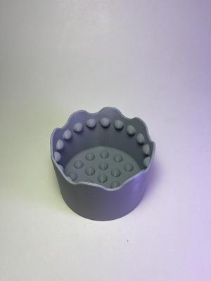 Brushes cleaning cup