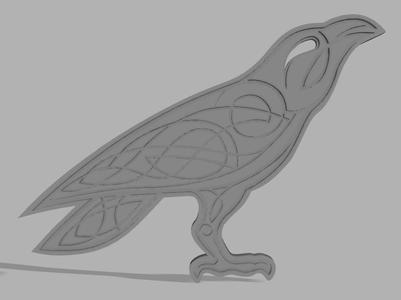 Mythology crow