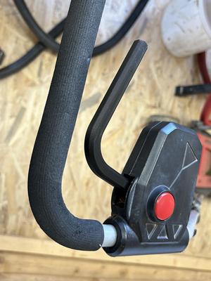 Einhell mower start handle