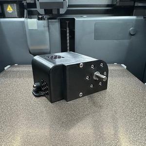 Awesome Spool Winder - Motor Plate and Filament Guide