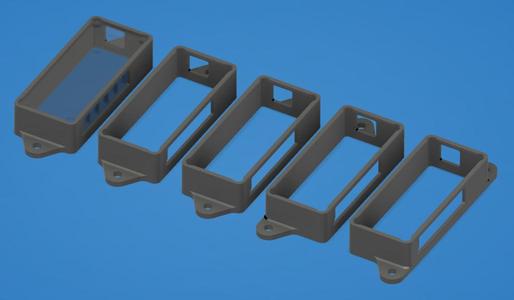 Simsonn Pro Pedal Control Box Mount