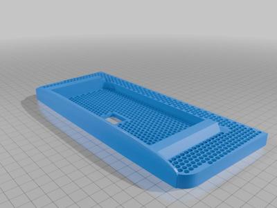 Ssangyong Musso Charging Tray - w/ added ventilation (remix)