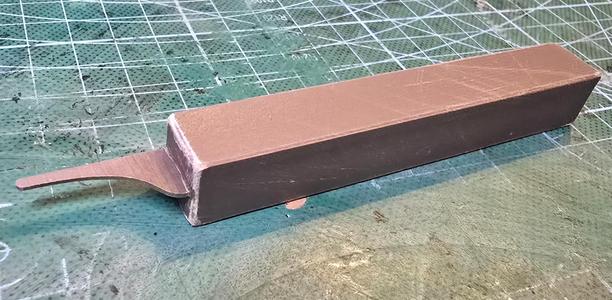 Deburring Tool Handle / Deburrer Handle GW Hachette