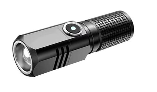 Flashlight adapter for 18650
