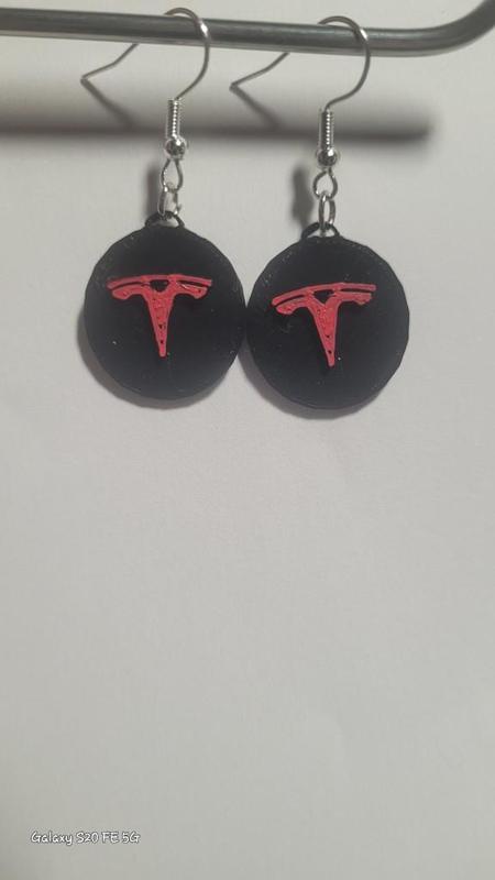 boucle d'oreille tesla