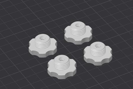 PC4-M6 For Dyna Dry Box / Filament Box 4L