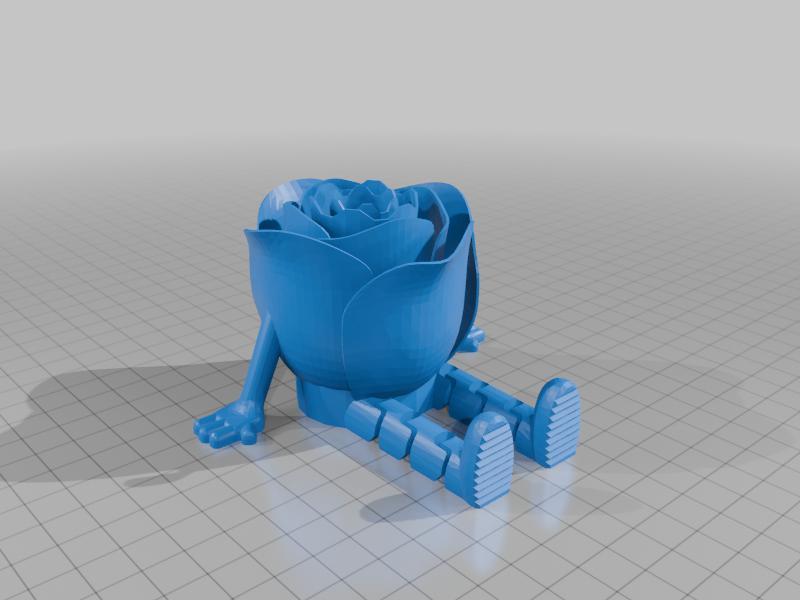 valentines rose buddy