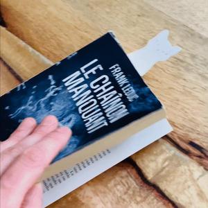 CAT BOOKMARK