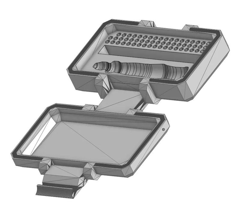 Precision Screw Driver Pelican BOX   