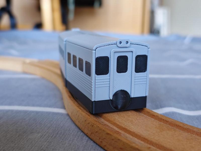 IKEA Brio/Lillabo Compatible Train DR2700