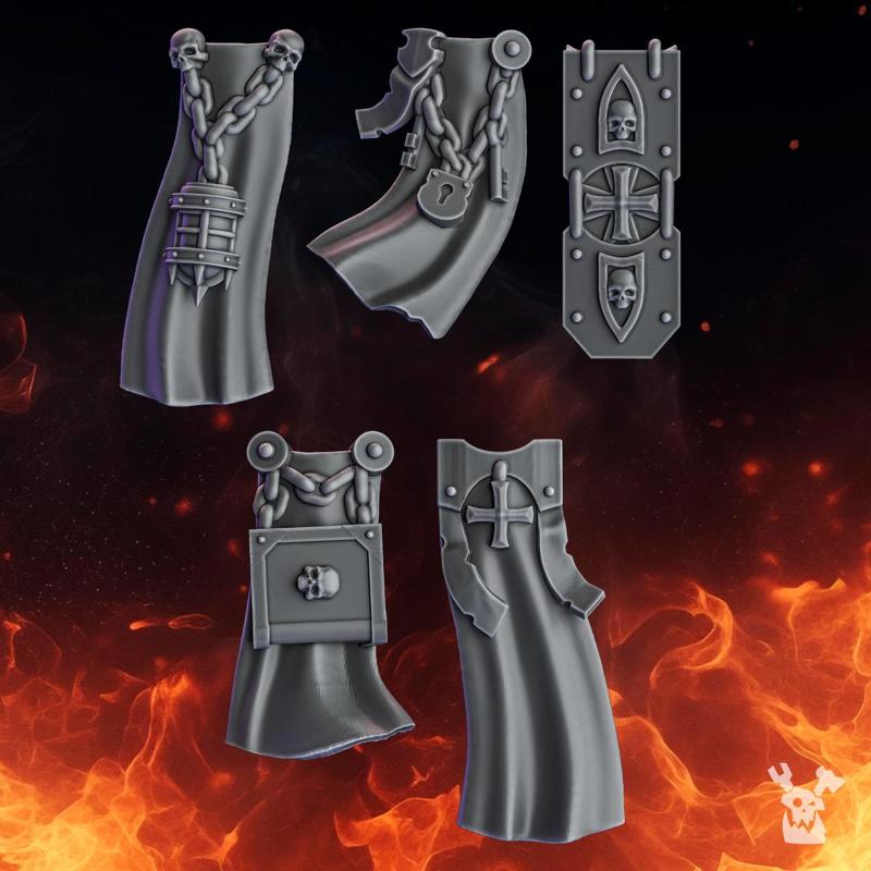 Pactum Aeternum Crusader Belt Decor