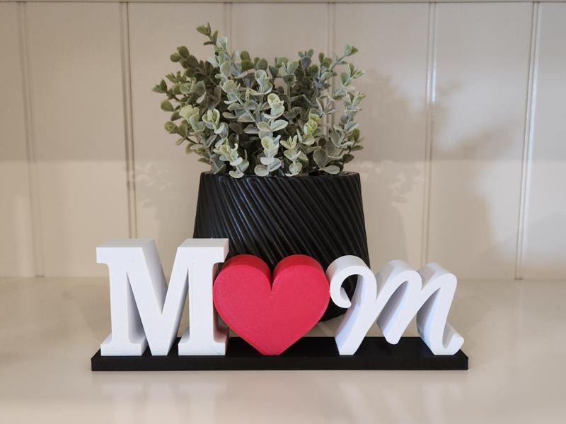 MOM Standee with Heart – Two Print Options!