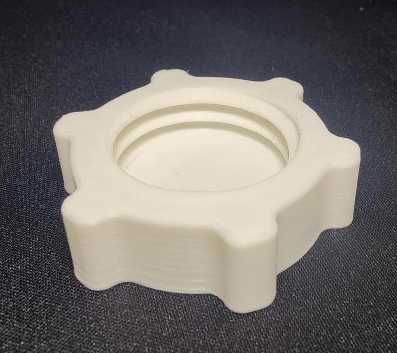 Body Wash/Shampoo Bottle Cap   