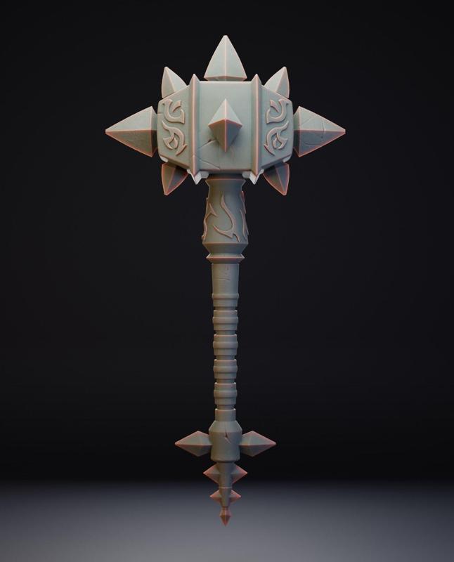 Sulfuras Hand of Ragnaros - World of Warcraft