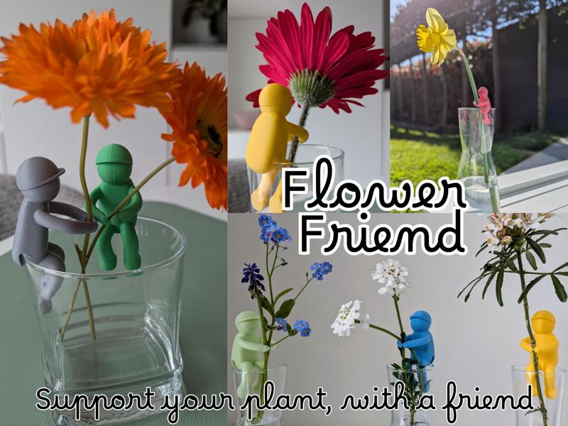 Flower friend - Support your plant with a friend