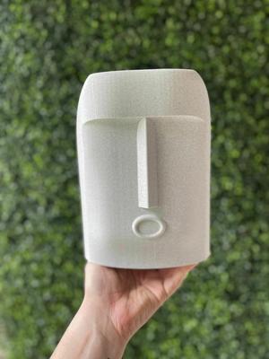 Modern Face Vase