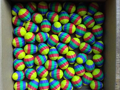 Eggs for the Easter Egg Hunt