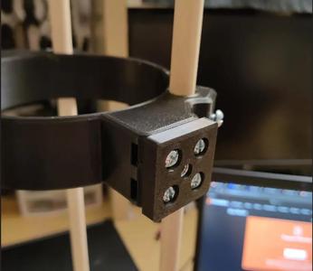 Tripod Adapter for regular middle assembly   
