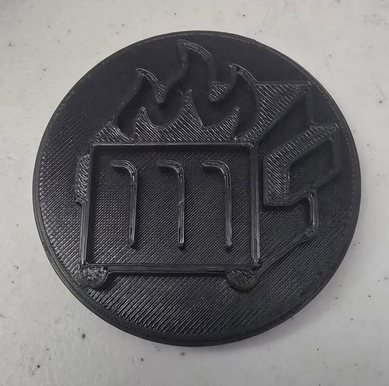 Dumpster Fire Stamp!   