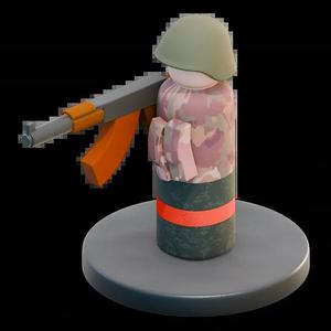 Down Range - Russian Mobik   