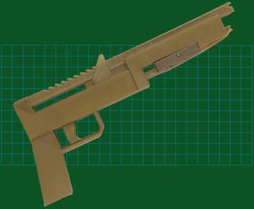 P201 Rubber Band Gun