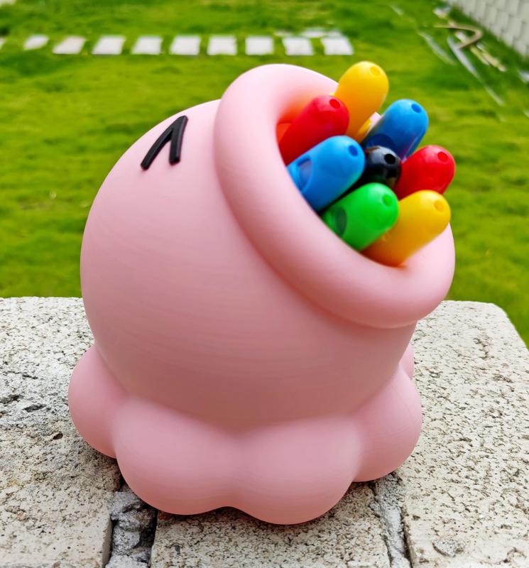 OCTOPUS PEN HOLDER/OCTOPUS PEN CONTAINER