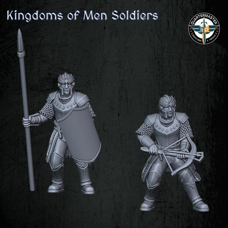 Kingdoms of Men Soldiers