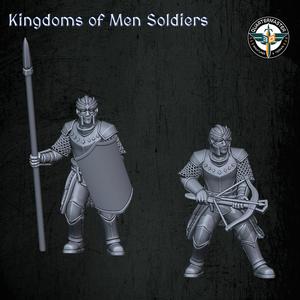 Kingdoms of Men Soldiers