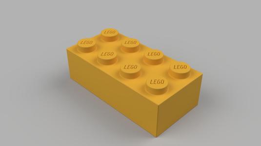 Lego Brick 2x4