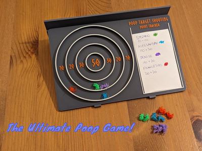 Poop Target Shooting - The Ultimate Poop Game!