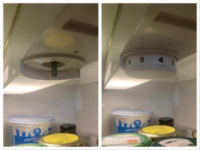 Brandt Fridge Temperature Knob
