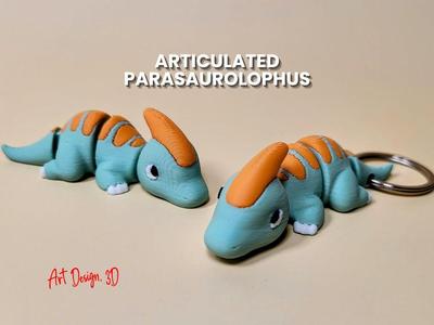 Articulated Dino Parasaurolophus - Strong Joints