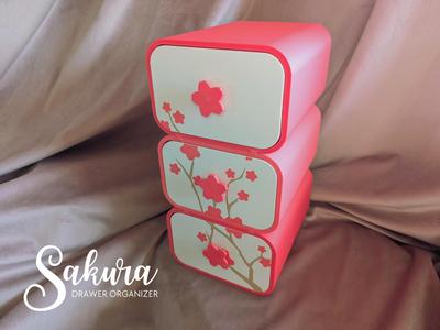 Sakura Drawer Organizer