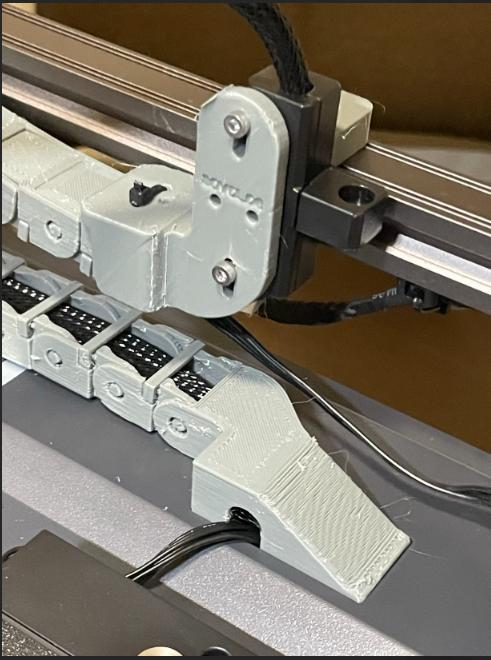 SV08 Cable Chain Gantry Connector and More Flexible Joints