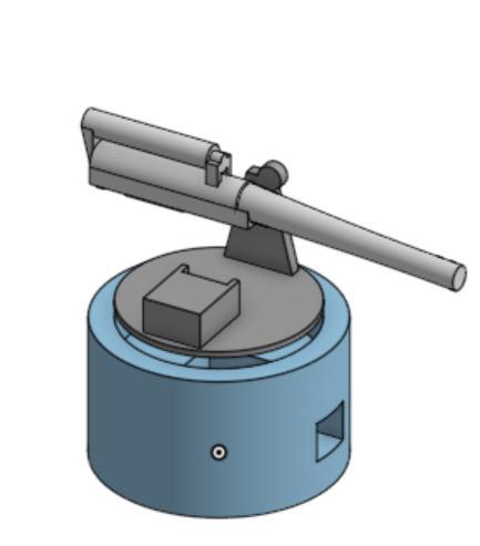 servo turret