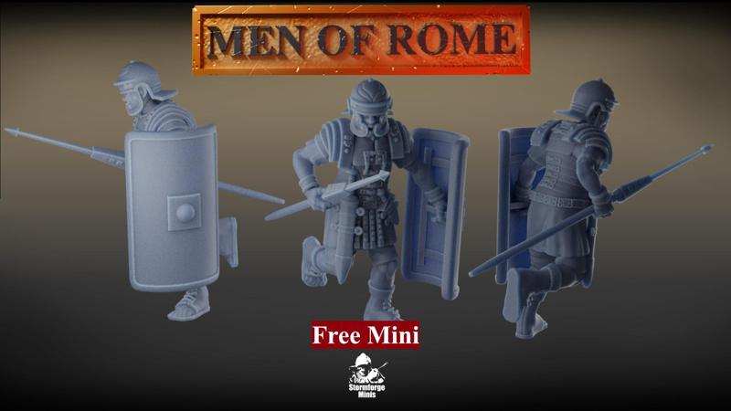 Free Legionary Modular Miniature 28-32mm
