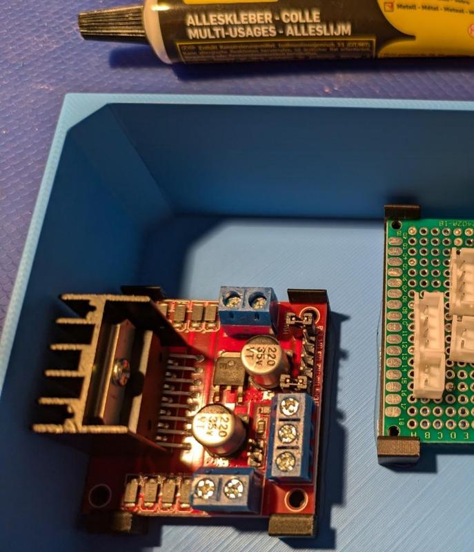 PCP holder adjust your own size for circuit boards Leiterplatten Halter anpassbar