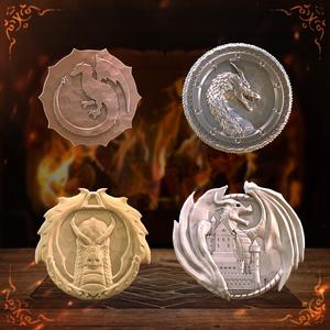 Dragon coin set