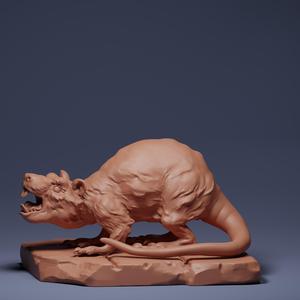 Giant Rat | Open Gaming Initiative | Pathfinder Beginner Box 4/50