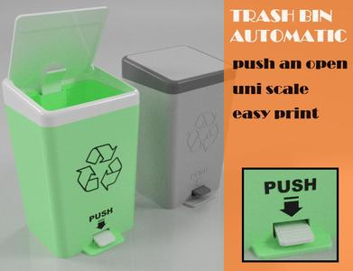 Trash Bin Automatic