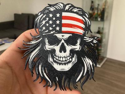 Patriot skull 