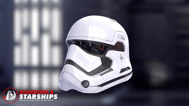 First Order Stormtrooper Helmet - Star Wars