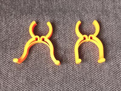 Pyranha clamp support