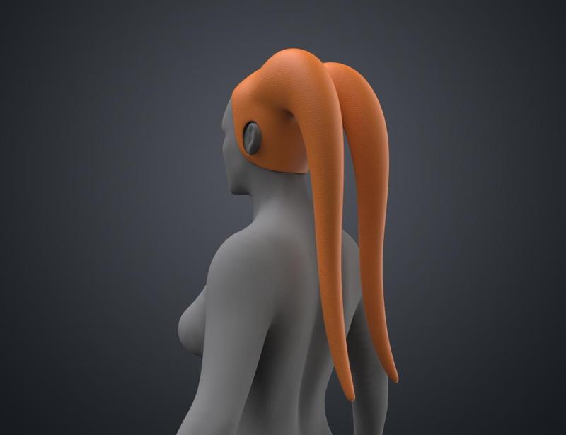 Garsa Fwip’s Lekku Mold – Star Wars Book of Boba Fett