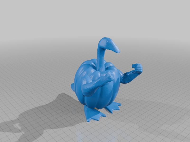 Pumpkin Goose