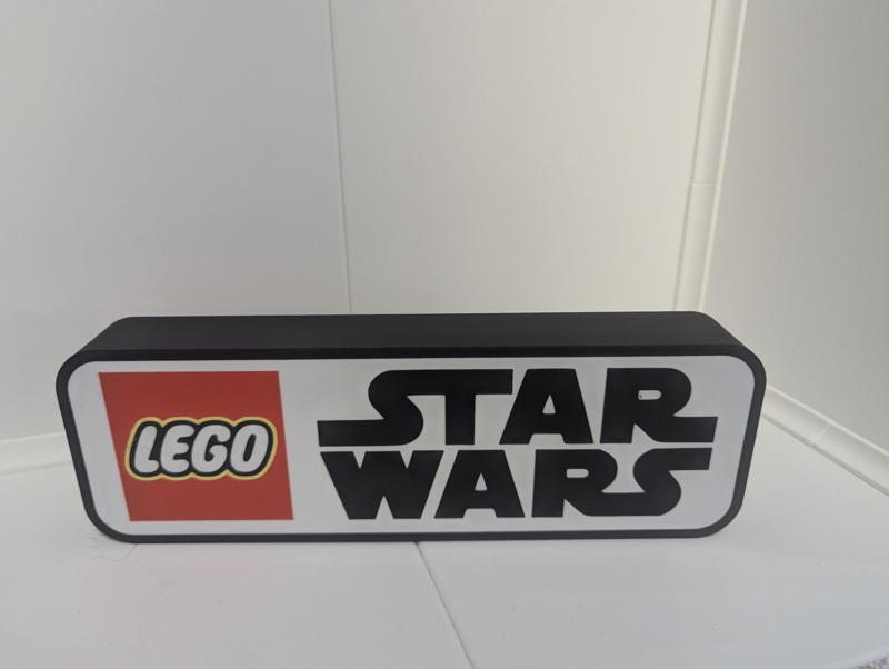 Lego Star Wars Lightbox